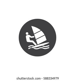 Windsurfing icon