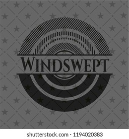 Windswept dark emblem