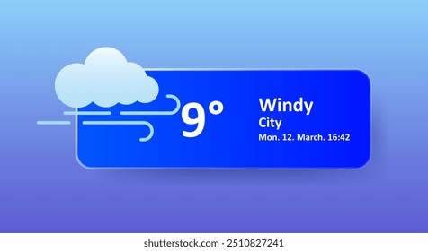 Windy Pronóstico del Clima 9 grados centígrados, fecha, ubicación de la ciudad. Nublado, nublado, frío, viento, velocidad, aire, precipitación, temperatura, presión atmosférica, Farenheit, condiciones, índice UV, sinóptico