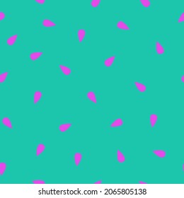 Windy blue pulp of watermelon. watermelon seamless print