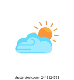 
windy day icon, isolated icon in white background, perfect for website, blog, logo, graphic design, social media, UI, mobile app.
