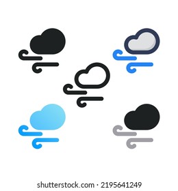 Windy Day Weather Icon Pack