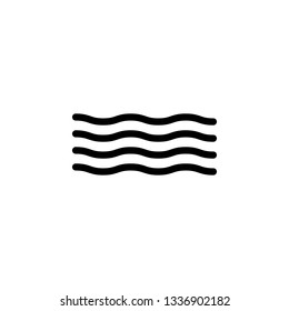 windy icon. Element of weather illustration. Signs and symbols can be used for web, logo, mobile app, UI, UX