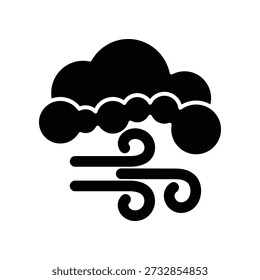 Windy icon illustration vector design template