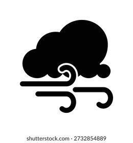 Windy icon illustration vector design template