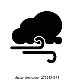 Windy icon illustration vector design template