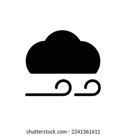 icono de viento con vektor aislado y fondo transparente