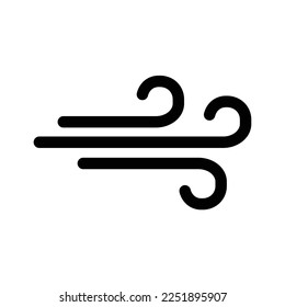 Windy icon vector design template