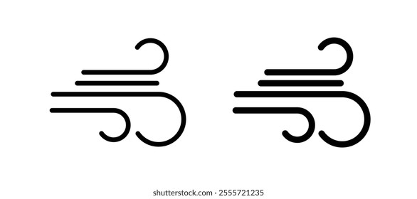 Windy icons for web ui designs