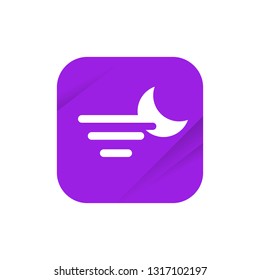 Windy Night - App Icon