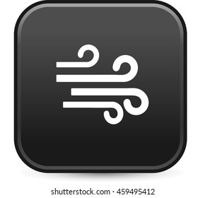 windy weather icon