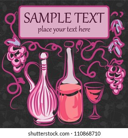 The wine
