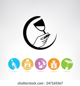 wine
