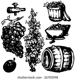 wine