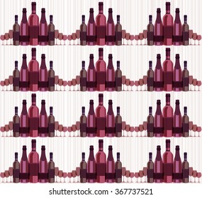 Wine abstract background