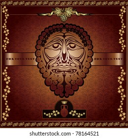 wine alcohol background advertising