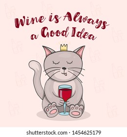 4,830 Wine Cat Images, Stock Photos & Vectors | Shutterstock