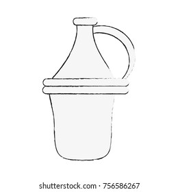 Wine antique jar