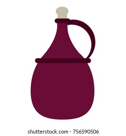 Wine antique jar