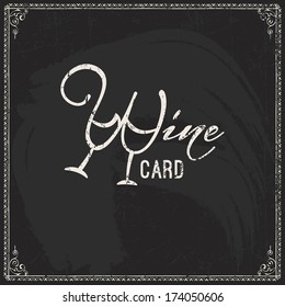 wine art chalk chalkboard vector chalk wine painting on chalkboard scene wine art chalk chalkboard chart classic vine climber bar scene nutrient cafe aged sign elderly fancy heart drawing brochure mat