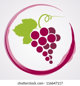 Wine background.