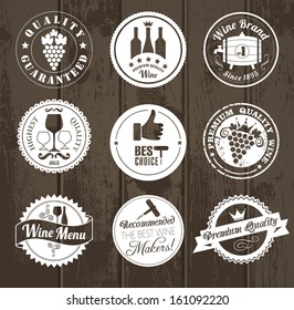 Wine background.