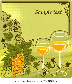 Wine background