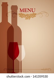 wine background for web or print