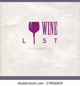 wine bar bistro vector template illustration chart classical climber bar vines scene nutrient cafe elderly performance sign senior luxurious heart classic art traditional dine flowery promotion folder