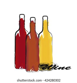 Wine bar composition.