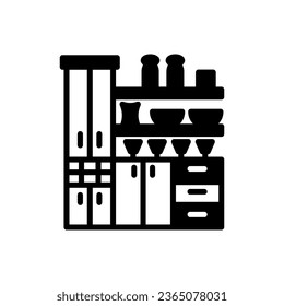 Weinbar Symbol in Vektorgrafik. Logotyp