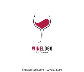plantilla de diseño simple de vectores con logotipo de barras