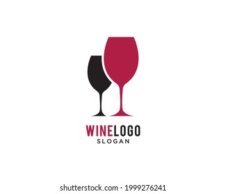 plantilla de diseño simple de vectores con logotipo de barras