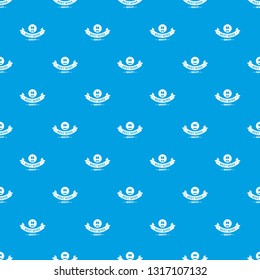 Wine bar pattern vector seamless blue repeat for any use