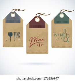 wine bar restaurant vector label template illustration vines climber vine glass old performance sign elderly fancy dine mature presentation letterhead painting mark tag identification list identity pr