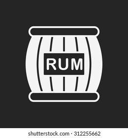wine barrel icon