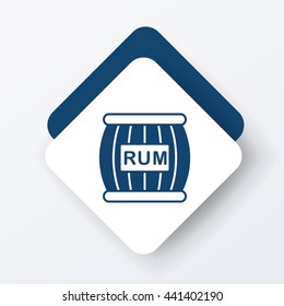 wine barrel icon