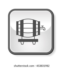 wine barrel icon