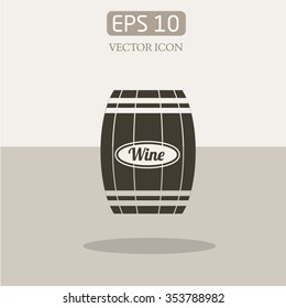 wine barrels