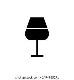 Wine Beer Bottle Silhouette vector eps icon