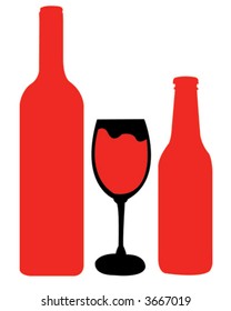 Wine Beer & A Glass