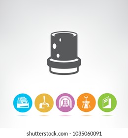 wine and beer icons
