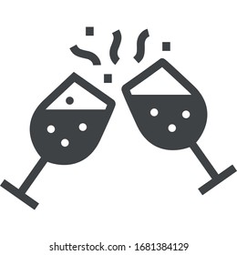 negro de vino sobre fondo blanco