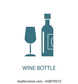 wine botle icon
