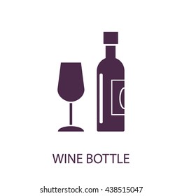 wine botle icon