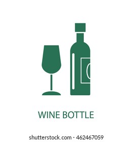 wine botle icon
