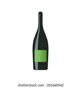 wine bottle 