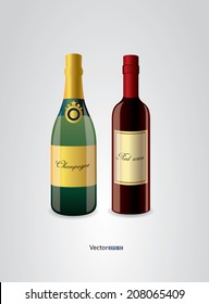 Wine bottle