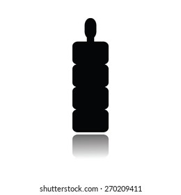 wine bottle