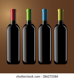 wine bottle